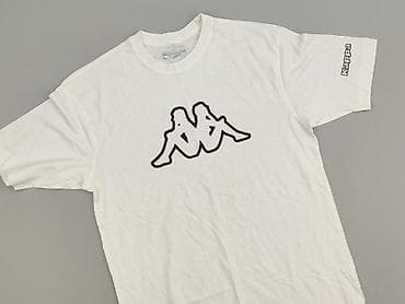 pull and bear dzwony: Kappa, Koszulka dla mężczyzn, rozmiar XL — 1