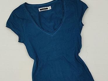 benetton basic t shirty: Zara, T-shirt damski, rozmiar S — 1