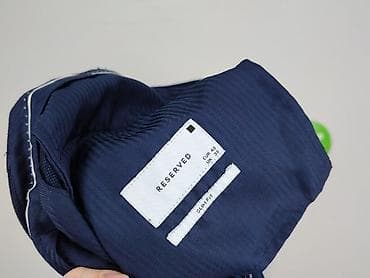 mark clothes: Męskie spodnie garniturowe Reserved Slim Fit - Krój: Slim Fit – — 5