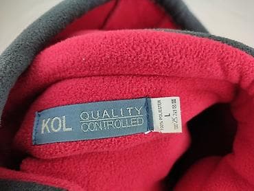 kurtka flek h: Polar damski, rozmiar L — 4