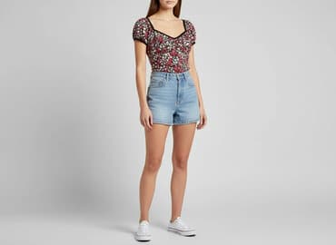 czerwona sukienka cropp: Cropp, Sukienka damska, rozmiar XS — 8