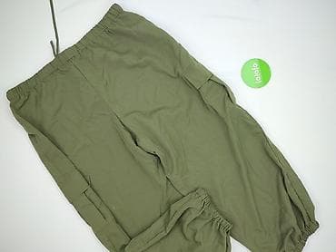 spodnie cargo dresowe: Shein Curve, Spodnie cargo damskie, rozmiar 3XL — 3