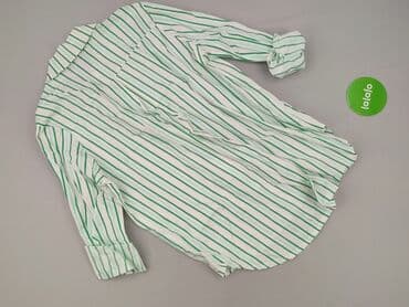 koszula zielone paski: Koszula damska, S — 3