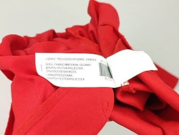 jeansy paper bag reserved: Eva Minge, Material trousers for women, size M — 5