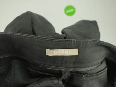 orsay spodnie woskowane czarne: Orsay, Spodnie materiałowe damskie, rozmiar XS — 5