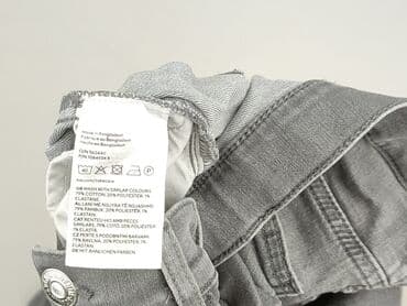 tanie jeansy rurki damskie: H&M, Jeansy damskie, rozmiar M — 4