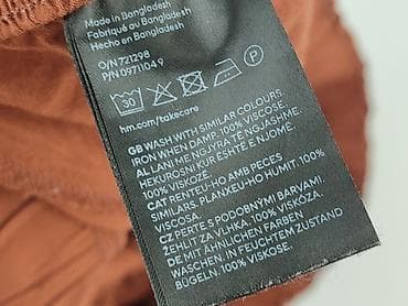 crop spodnie: H&M, Spodnie 3/4 damskie, rozmiar XL — 5