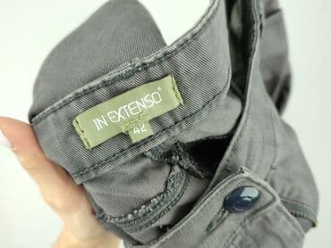 in extenso buty: In Extenso, Material trousers for women, size XL — 5
