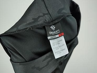czarne dresy: Legginsy Sportowe damskie, rozmiar S — 4