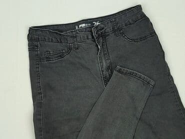 legginsy woskowane wysoki stan: FB Sister, Jeansy damskie, rozmiar 2XS — 1