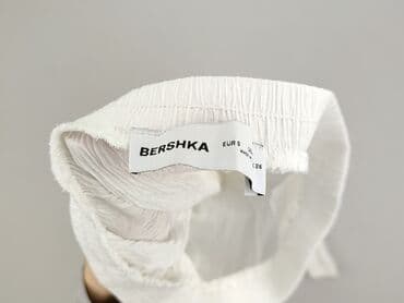 birkenstock klapki ccc: Bershka, Spodnie materiałowe damskie, rozmiar S — 4