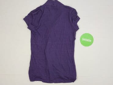 satynowy top pod marynarkę: Top Secret, Bluzka damska, S — 3