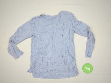 niebieska satynowa sukienka zara: Bluzka damska, rozmiar S — 3