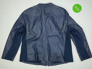 ramoneska: Bpc bonprix collection, Kurtka skórzana damska, rozmiar L — 3