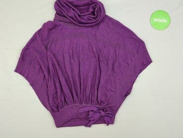 byolala kurtki zimowe: Ponczo damskie, rozmiar One size — 2