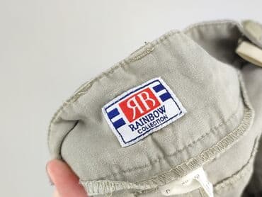 cargo wide leg: RAINBOW K, Spodnie cargo damskie, rozmiar L — 4