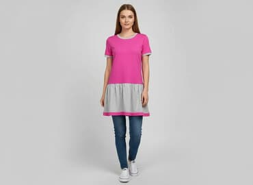 matching majtki dla par hello kitty: Tunika damska, rozmiar S — 7