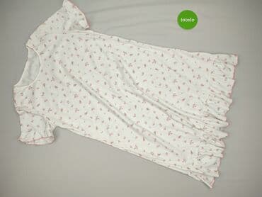 koszula nocna damska z długim rękawem: Nightshirt, size XL — 2