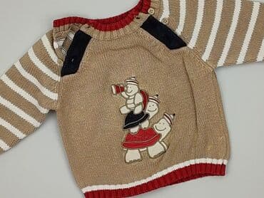 sukienka w pepitkę h: Sweatshirt, Newborn baby, condition - Very good — 1
