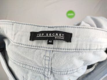 spodnie damskie top secret: Jeansy damskie, rozmiar XL — 4