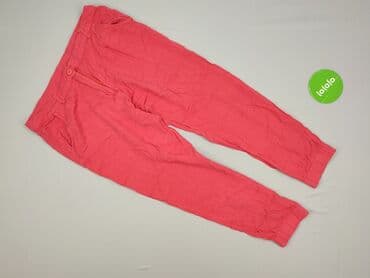 joggery damskie letnie: Carry, Spodnie materiałowe damskie, rozmiar M — 2