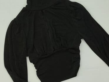 buty na koturnie z futerkiem: Shein, Top damski, rozmiar M — 1