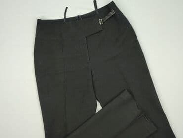 spodnie wrangler czarne: Laura Scott, Spodnie materiałowe damskie, rozmiar L — 1