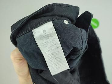 slim ankle jeans: Spodnie materiałowe damskie, rozmiar M — 5