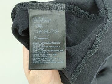 Ubrania damskie: H&M, T-shirt damski, rozmiar L — 5