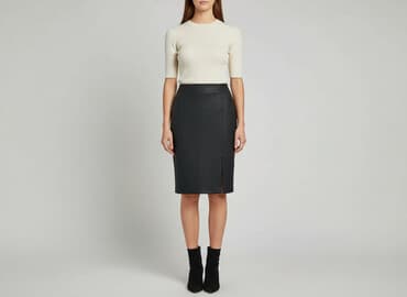 spódniczka skóra: Defacto, Spódnica damska, rozmiar M — 7