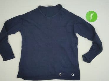 sweter piórkowy na drutach: Beloved, Sweter damski, rozmiar XL — 2