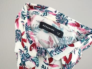 asymetryczna bluzki oversize: Koszula damska, rozmiar S — 4