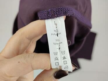 kipsta koszulki termoaktywne: Legginsy Sportowe damskie, L — 4