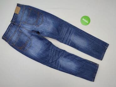 biale obcisla bluzki: Jeansy dla mężczyzn, S — 3