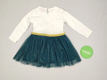 sukienka sweterkowa c a: Sukienka, Disney, 12-18 miesięcy, stan - Idealny — 3