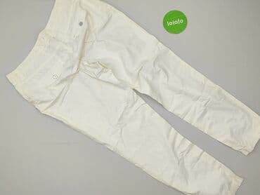 lagattini spodnie wyprzedaż: Spodnie materiałowe damskie, rozmiar XL — 3