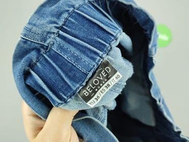 baggy jeans damskie bershka: Beloved, Jeansy damskie, rozmiar S — 4