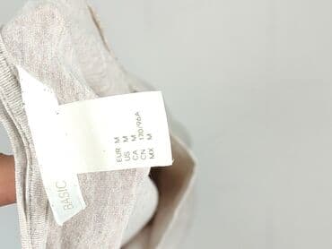 bluzki basic długi rękaw: H&M Basic, Top damski, rozmiar M — 4