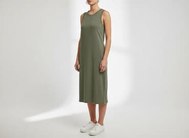 tanie sukienki do kolan: Even&Odd, Sukienka damska, rozmiar S — 7