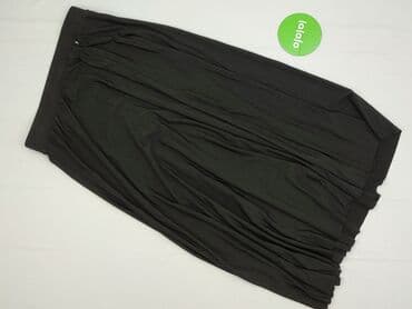 plisowane spódnice midi zielone: Spódnica damska, S — 3