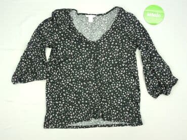 bluzki kopertowe reserved: H&M, Women's blouse, size S (EU 36) — 2