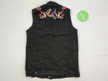 kurtka miu miu: Denim, Kamizelka damska, M — 3