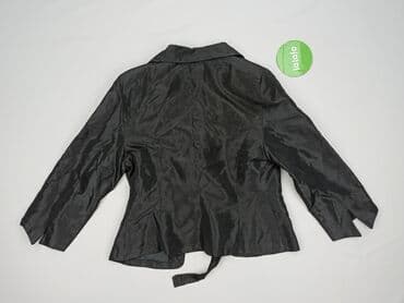 czarne t shirty i marynarka: Women's blazer, size XL — 3
