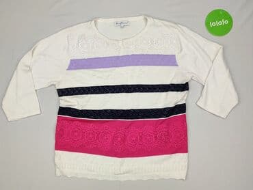 sweter w paski: Sweter damski, rozmiar M — 2