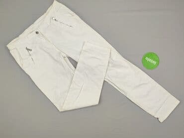 enplus buty mokasyny: Spodnie materiałowe damskie, rozmiar M — 2