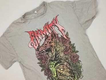 t shirt crop oversize: Cropp, Koszulka dla mężczyzn, rozmiar S — 1