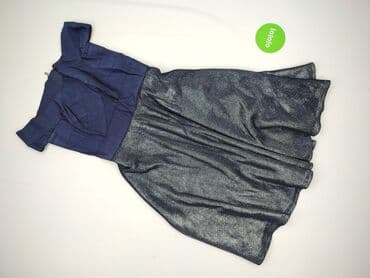 srebrne sukienki z cekinami: Sukienka damska, rozmiar S — 3