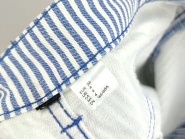 spodnie ze szwem z przodu: Spodnie materiałowe damskie, rozmiar S — 4