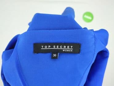 sukienka czerwona obcisła: Top Secret, Sukienka damska, S — 4