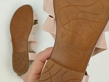sandały crocs dziecięce ccc: Sandałki 32, Używany — 4